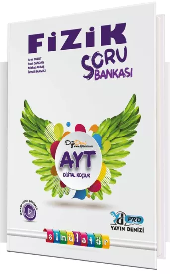 AYT Fizik Pro Soru Bankası Yayın Denizi Yayınları