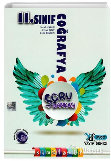 11. Sınıf Pro Simülatör S.B. Coğrafya