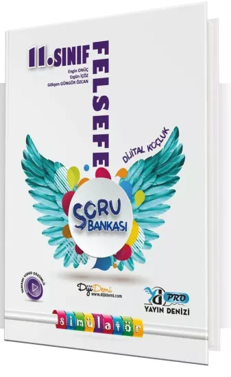 11. Sınıf Felsefe Pro Soru Bankası Yayın Denizi Yayınları