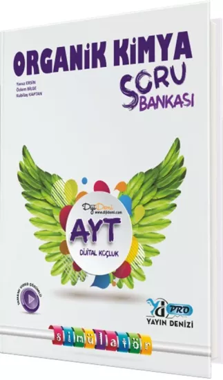 AYT Organik Kimya Pro Soru Bankası Yayın Denizi Yayınları