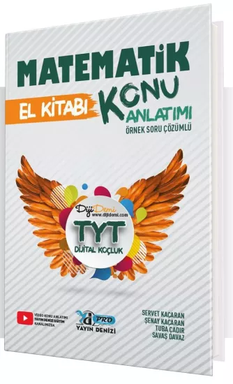 TYT Matematik Pro El Kitabı Yayın Denizi Yayınları