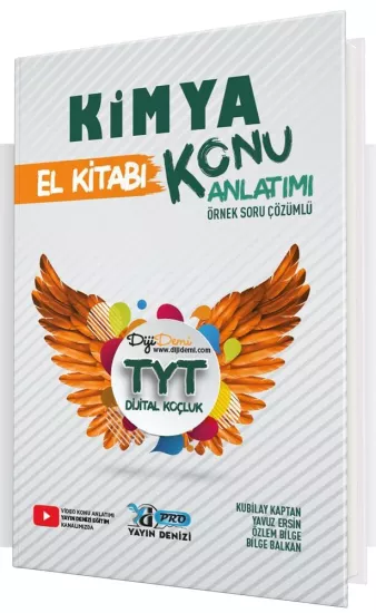 TYT Kimya Pro Konu Anlatımı El Kitabı Yayın Denizi Yayınları