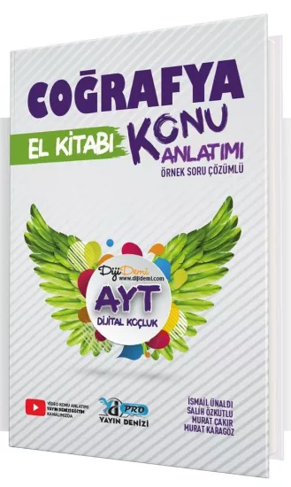 AYT Coğrafya Pro El Kitabı Yayın Denizi Yayınları