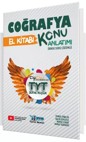 TYT Coğrafya Pro El Kitabı Yayın Denizi Yayınları
