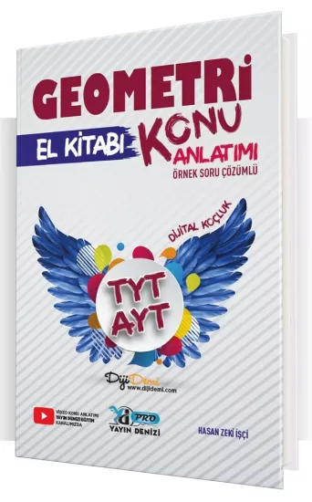 TYT AYT Geometri Pro Konu Anlatımı El Kitabı Yayın Denizi Yayınları
