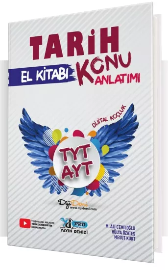 TYT AYT Tarih Pro Konu Anlatımı El Kitabı Yayın Denizi Yayınları