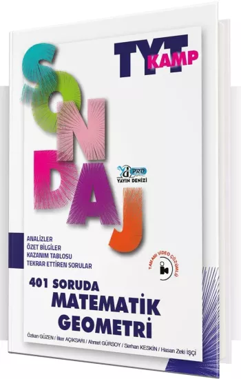 Yayın Denizi TYT Matematik Geometri Pro 401 Soruda Sondaj Kamp Yayın Denizi Yayınları - Hemen Satın Al