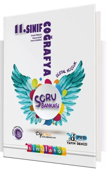 Yayın Denizi 11. Sınıf Coğrafya Pro Soru Bankası Yayın Denizi Yayınları - Hemen Satın Al