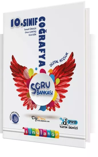 Yayın Denizi 10. Sınıf Coğrafya Pro Soru Bankası Yayın Denizi Yayınları - Hemen Satın Al