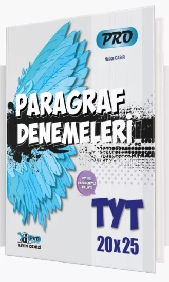 Yayın Denizi TYT Paragraf 20 x 25 Denemeleri Yayın Denizi Yayınları - Hemen Satın Al