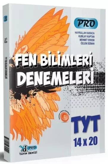 Yayın Denizi TYT Fen Bilimleri Pro 14 x 20 Denemeleri Yayın Denizi Yayınları - Hemen Satın Al