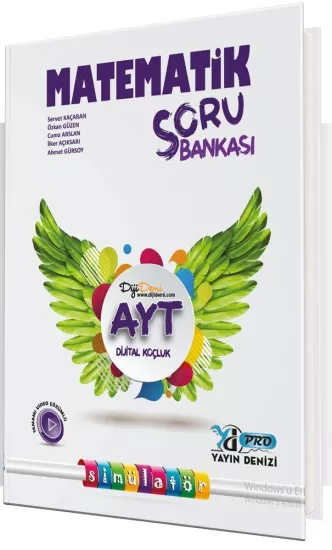 Yayın Denizi AYT Matematik Pro Soru Bankası Yayın Denizi Yayınları - Hemen Satın Al