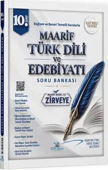 Yayın Denizi 10. Sınıf Türk Dili ve Edebiyatı Maarif Soru Bankası Yayın Denizi Yayınları - Hemen Satın Al
