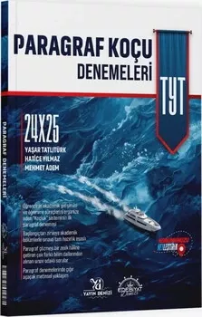 Yayın Denizi TYT Paragraf Koçu 24 x 25 Deneme Yayın Denizi Yayınları - Hemen Satın Al