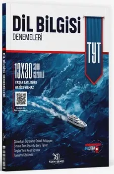 Yayın Denizi TYT Dil Bilgisi 13x30 Soru Çözümlü Denemeleri Yayın Denizi Yayınları - Hemen Satın Al