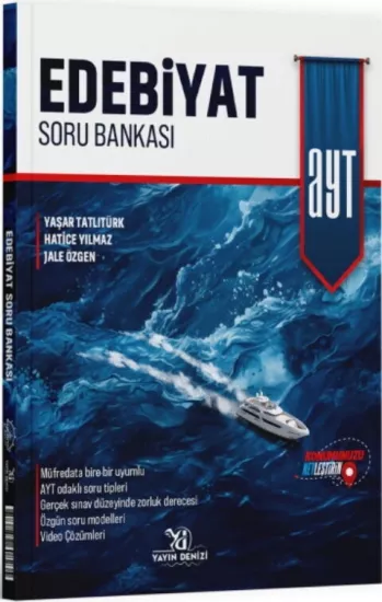 Yayın Denizi AYT Edebiyat Soru Bankası Yayın Denizi Yayınları - Hemen Satın Al