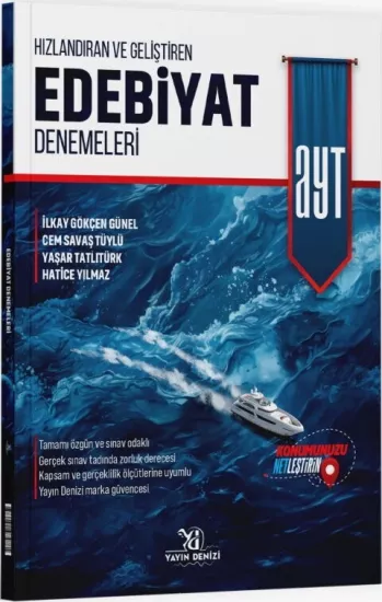 Yayın Denizi AYT Edebiyat Denemeleri Yayın Denizi Yayınları - Hemen Satın Al