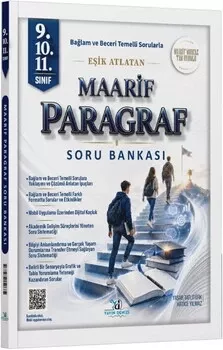 Yayın Denizi 9. 10. ve 11. Sınıf Paragraf Maarif Soru Bankası Yayın Denizi Yayınları - Hemen Satın Al