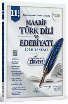 Yayın Denizi 11. Sınıf Türk Dili ve Edebiyatı Maarif Soru Bankası Yayın Denizi Yayınları - Hemen Satın Al