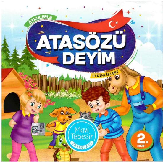 2. Sınıf Atasözü Deyim Etkinlikleri Mavi Tebeşir Yayınları