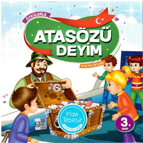 3. Sınıf Atasözü Deyim Etkinlikleri Mavi Tebeşir Yayınları