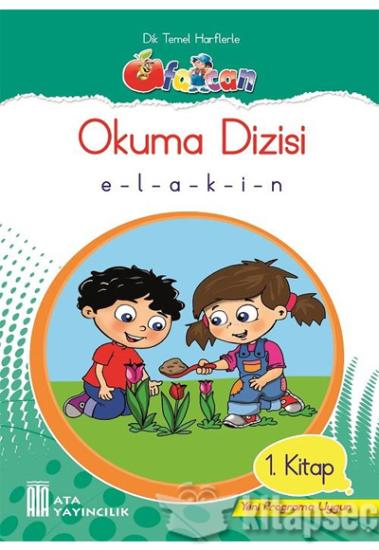 Ata Yayıncılık Afacan Okuma Dizisi (8 Kitap)