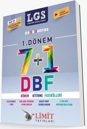 Kronometre Lgs 1.Dönem Dönem Bitirme Fasikülleri Limit Yayınları