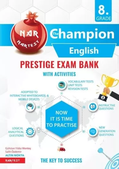 8. Grade Prestıge Exam Bank The Champıon Nartest Yayınları - Hemen Satın Al