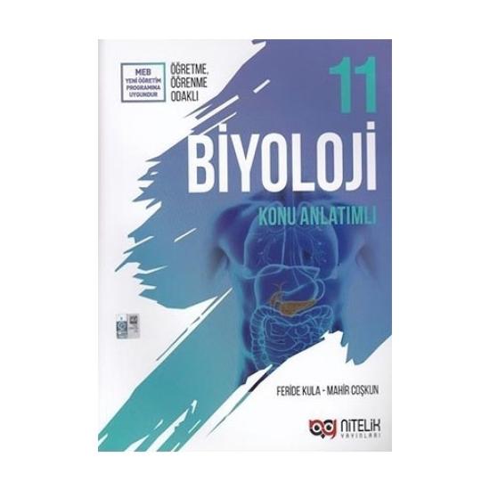 Nitelik 11. Sınıf Biyoloji Konu Anlatımlı