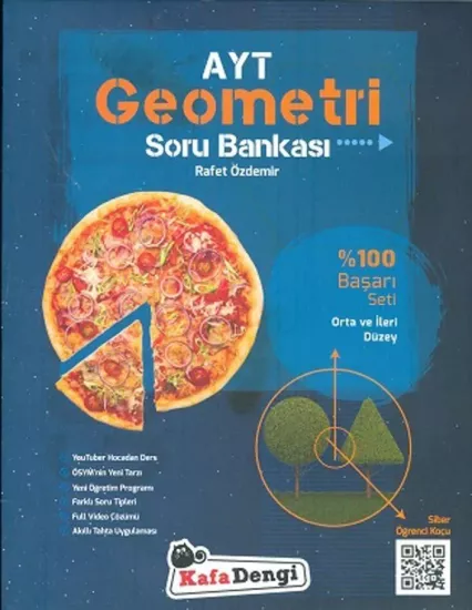 AYT Geometri Soru Bankası Kafadengi Yayınları