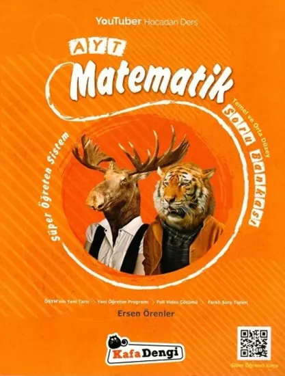 AYT Matematik Süper Öğreten Soru Bankası Kafadengi Yayınları