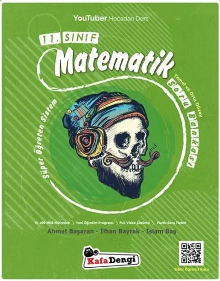 11.Sınıf Süper Öğreten Matematik Soru Bankası Kafadengi Yayınları
