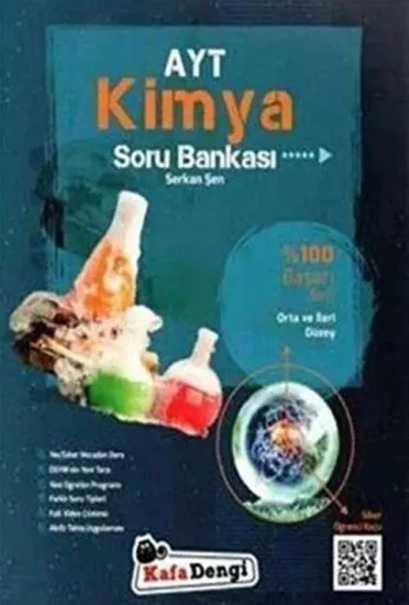 AYT Kimya Soru Bankası Kafadengi Yayınları