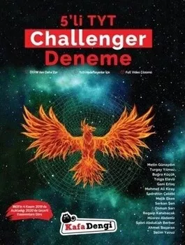 Kafa Dengi Yayınları TYT Challenger 5 Deneme Kafadengi Yayınları - Hemen Satın Al