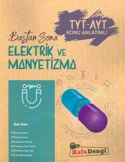 Baştan Sona Elektrik ve Manyetizma Kafadengi Yayınları
