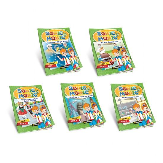 Yds Publishing Sonic&Monic Reader Series 3