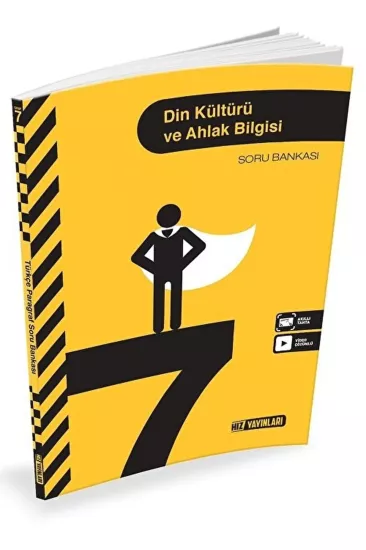 Hız Yayınları 7. Sınıf Din Kültürü Ve Ahlak Bilgisi Soru Bankası Hız
