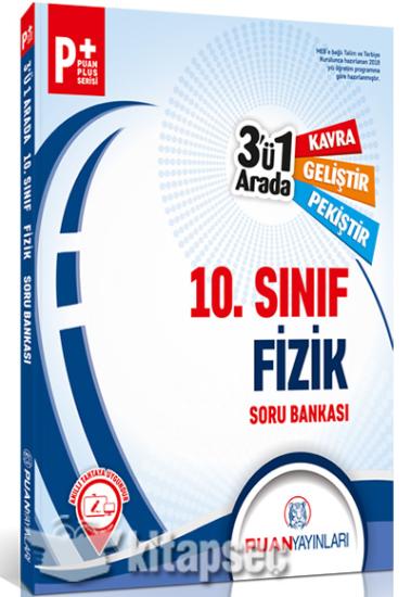 Puan Yayınları 10. Sınıf Fizik 3 Ü 1 Arada Soru Bankası Puan