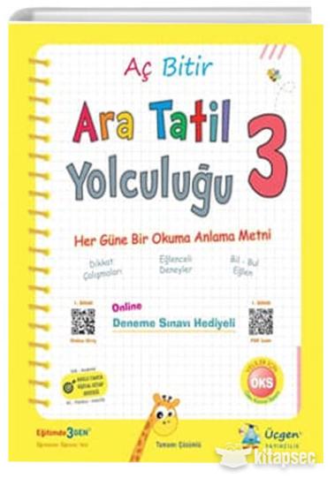 Üçgen 3. Sınıf Ara Tatil Yolculuğu