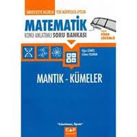 Çap Yayınları Üniversiteye Hazırlık Matematik Sayılar Konu Anlatımlı Soru Bankası Çap