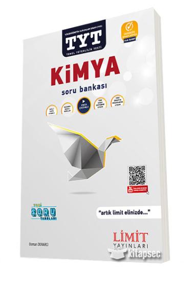 TYT Kimya Soru Bankası Limit Yayınları