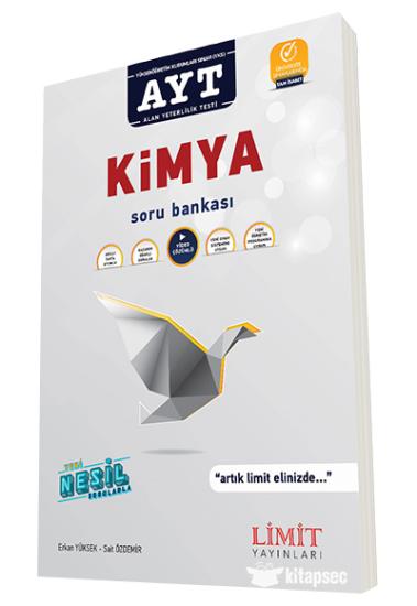 Limit Yayınları AYT Kimya Soru Bankası Limit