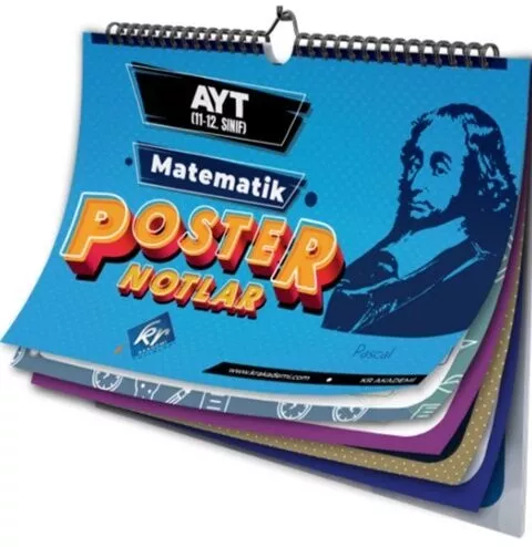 AYT Matematik Poster Notlar KR Yayınları