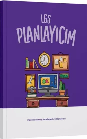 KR Akademi LGS Planlayıcım KR Akademi Yayınları - Hemen Satın Al