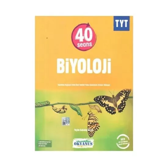 TYT 40 Seans Biyoloji Okyanus Yayıncılık