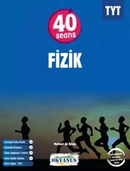 TYT 40 Seans Fizik Okyanus Yayıncılık