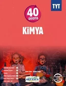 TYT 40 Seans Kimya Okyanus Yayıncılık