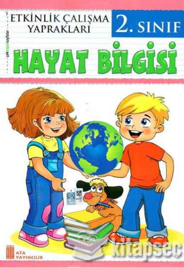 2. Sınıf Ata Yayıncılık Etkinlik Çalışma Yaprakları Hayat Bilgisi