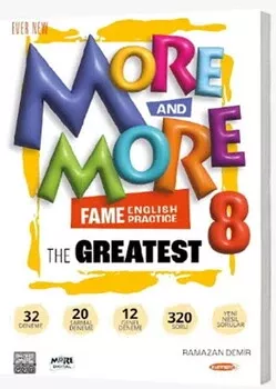 8. Sınıf More and More English 8 The Greatest Kurmay ELT - Hemen Satın Al