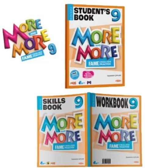 More & More 9 Student’s Book & Workbook Kurmay ELT